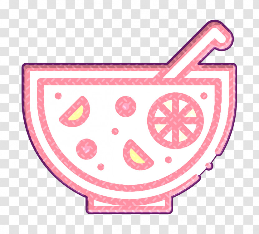 Punch Icon Beverage Icon Transparent PNG