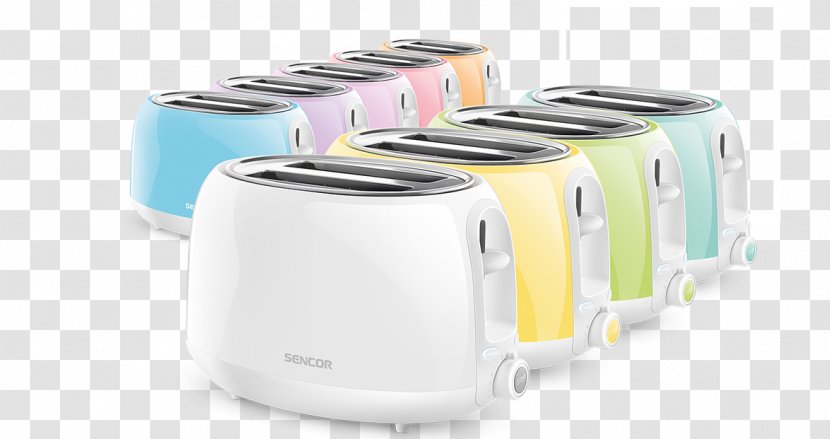 Toaster Kitchen Pastel Blue Yellow - Small Appliance - Hand Grinding Coffee Transparent PNG