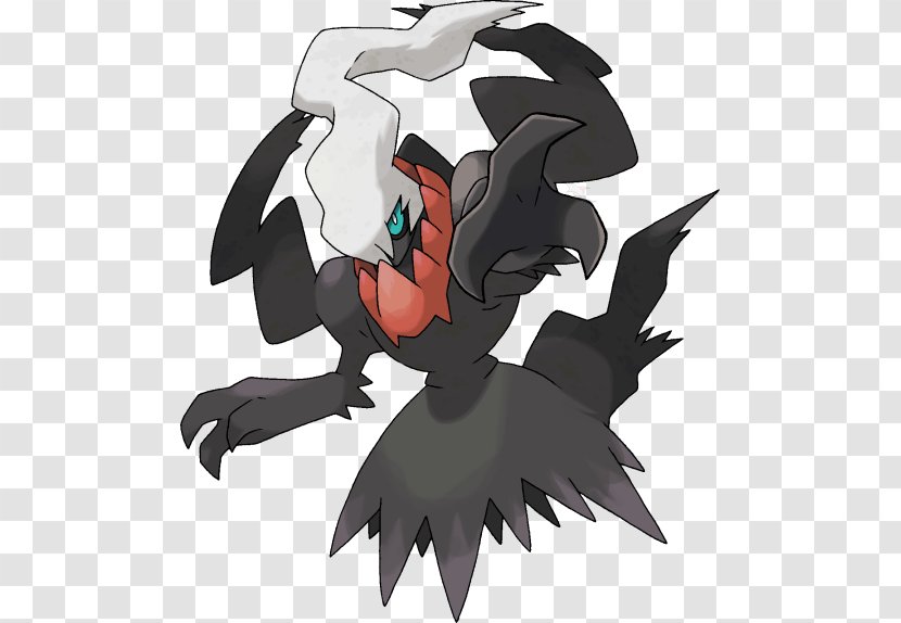 Darkrai Pokémon X And Y The Company Cresselia - Wing - Strong Man Transparent PNG