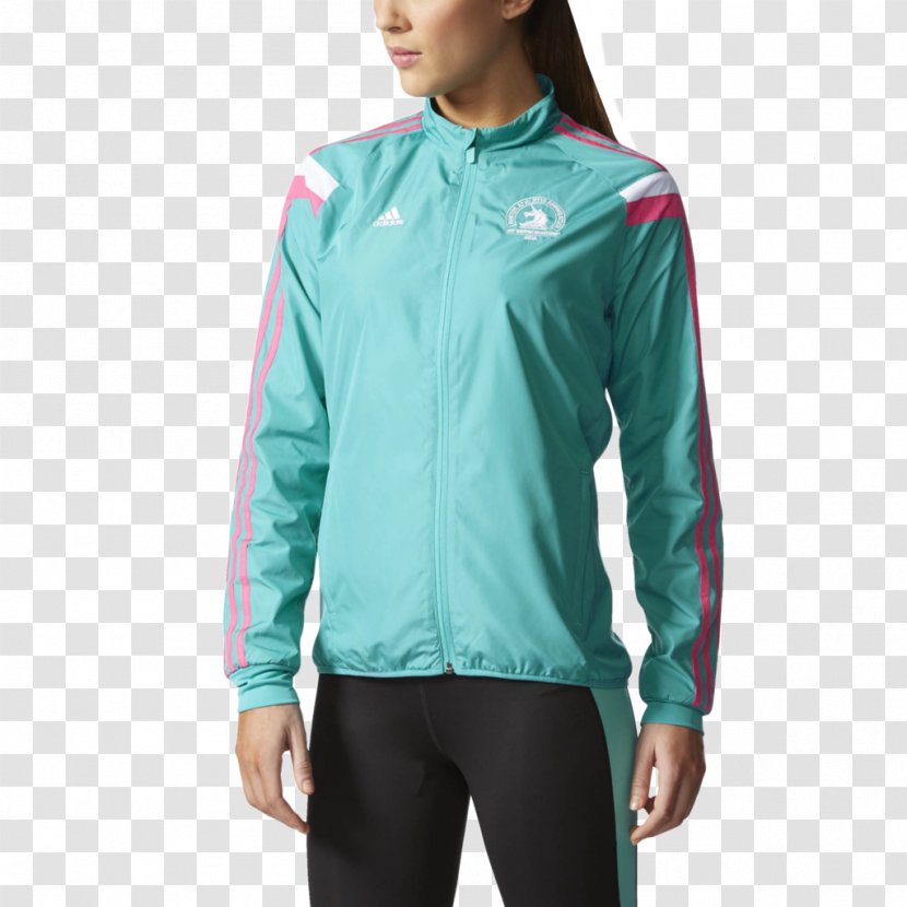 2018 Boston Marathon 2016 ASICS Adidas Jacket - Jersey Transparent PNG