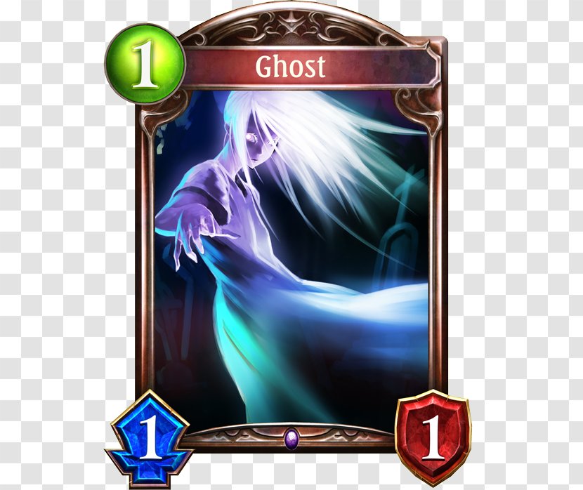 Shadowverse Rage Of Bahamut ネクロマンシー Undead Cadaver - Games - Ghost Shadow Transparent PNG