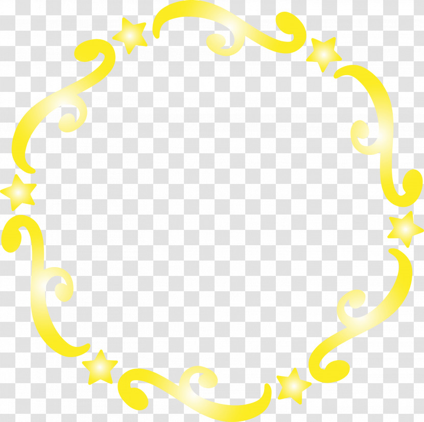 Yellow Circle Transparent PNG