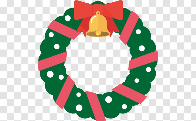Wreath Christmas Ornament Tree Day Illustration - Decor - Smile Transparent PNG