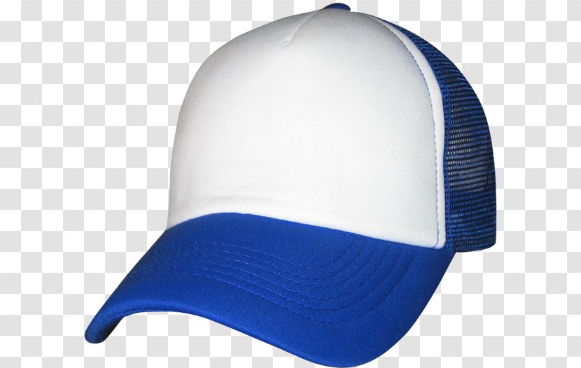 Baseball Cap Bonnet Vans Sneakers - Electric Blue Transparent PNG