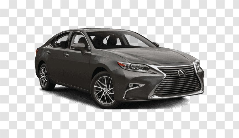 2018 Lexus ES 350 Sedan Car RX Sport Utility Vehicle - Rx Transparent PNG