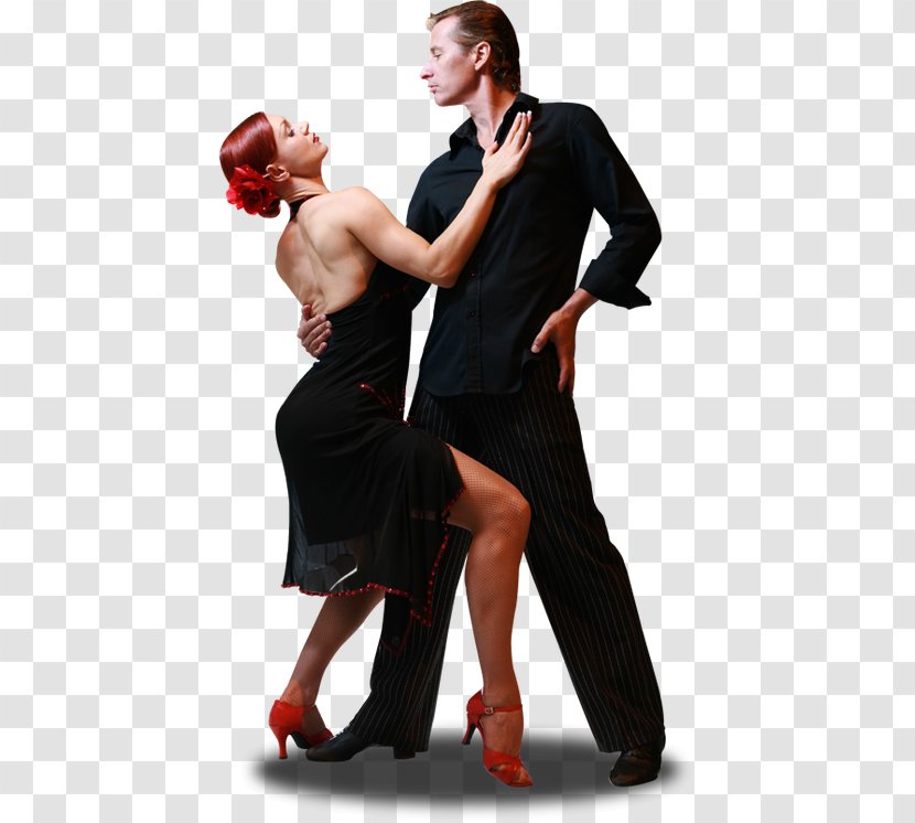 Tango Ballroom Dance Salsa Strictly - Dancer - Dancers Transparent PNG
