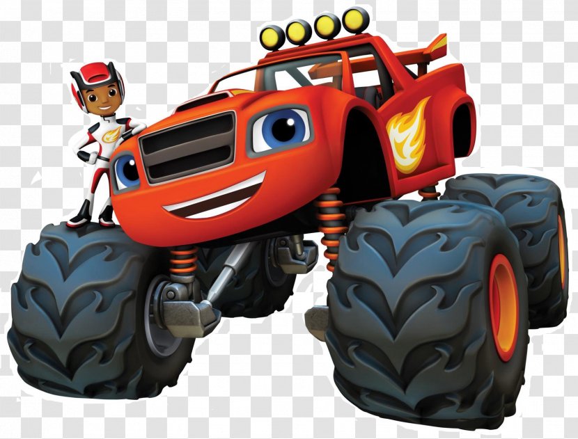 Nickelodeon Television Show Science, Technology, Engineering, And Mathematics Nick Jr. - Blaze The Monster Machines Transparent PNG