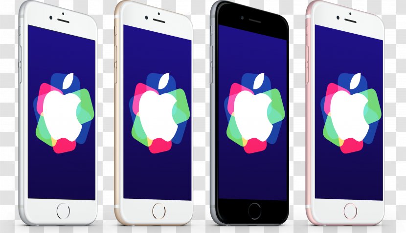 IPhone 6 Plus 7 6s Apple IOS 11 - Brand - Phone Model Material Transparent PNG