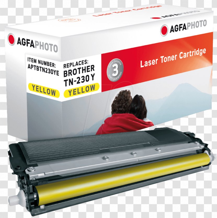 Toner Cartridge Agfa-Gevaert AgfaPhoto Price - Technology - Yellow Ink Transparent PNG