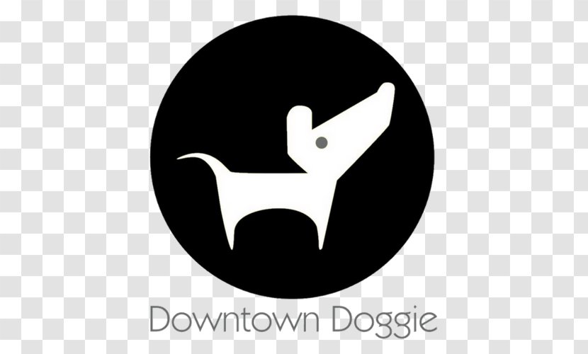 Downtown Doggie Dog Daycare Walking Pet - Logo Transparent PNG
