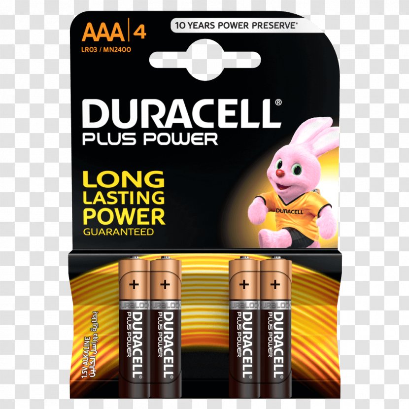 AAA Battery Alkaline Duracell Electric - Handheld Game Console - Aaa Transparent PNG