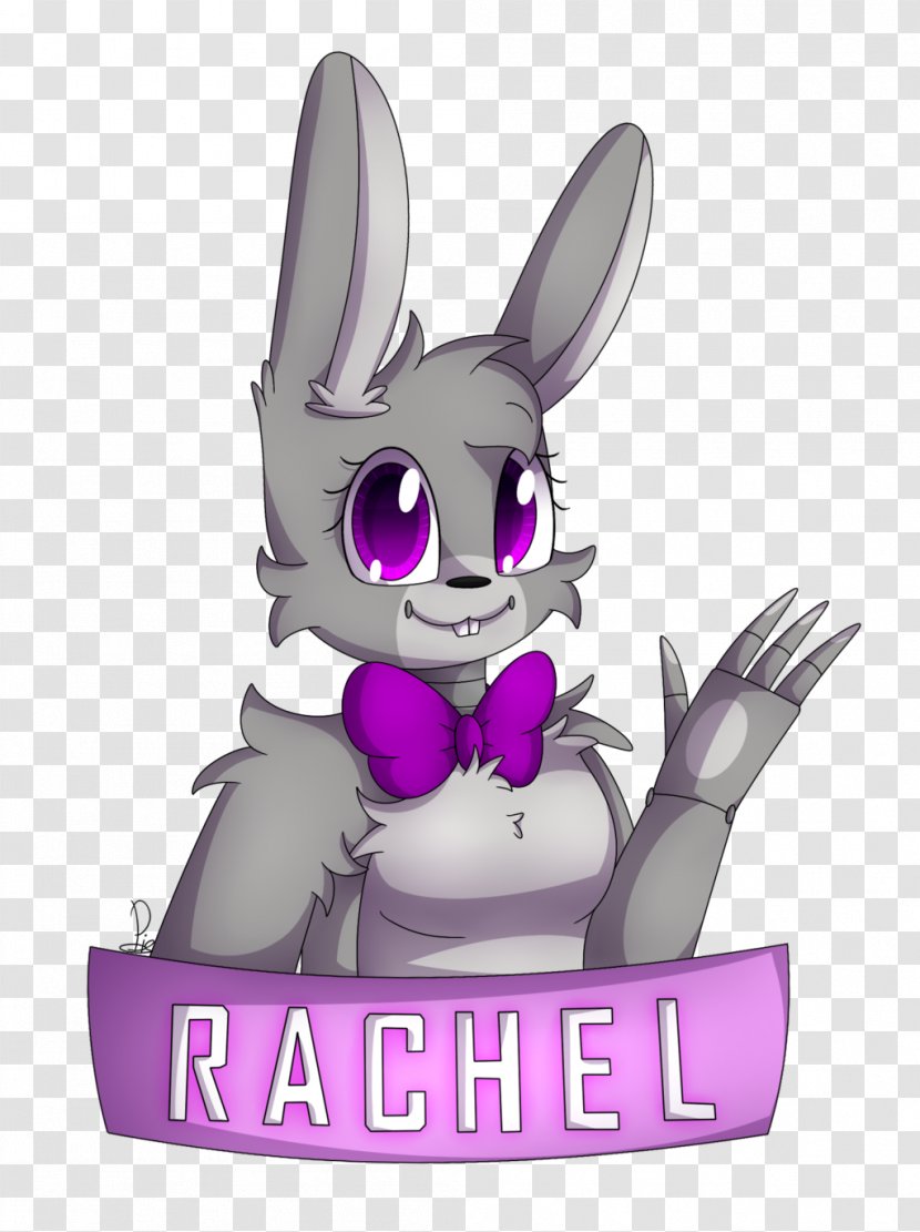 Rabbit Fan Art Easter Bunny - Fictional Character Transparent PNG