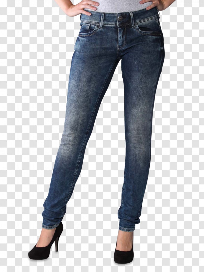 Jeans T-shirt Denim Slim-fit Pants - Watercolor - Womens Transparent PNG