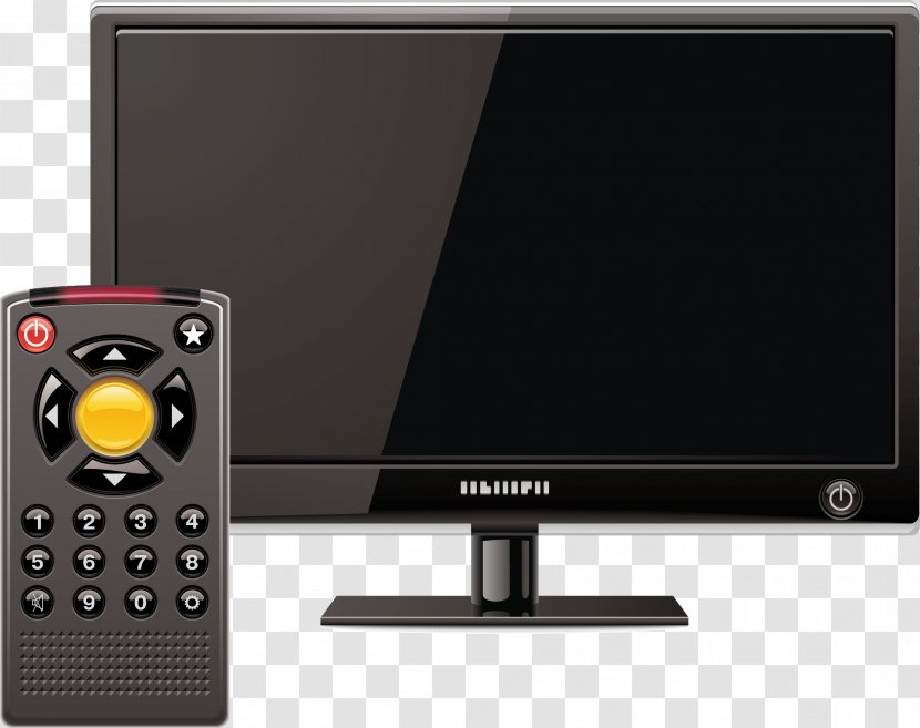 Television Set Xiangtan Home Appliance Computer Monitors Remote Controls - Personal Hardware - Web Material Transparent PNG