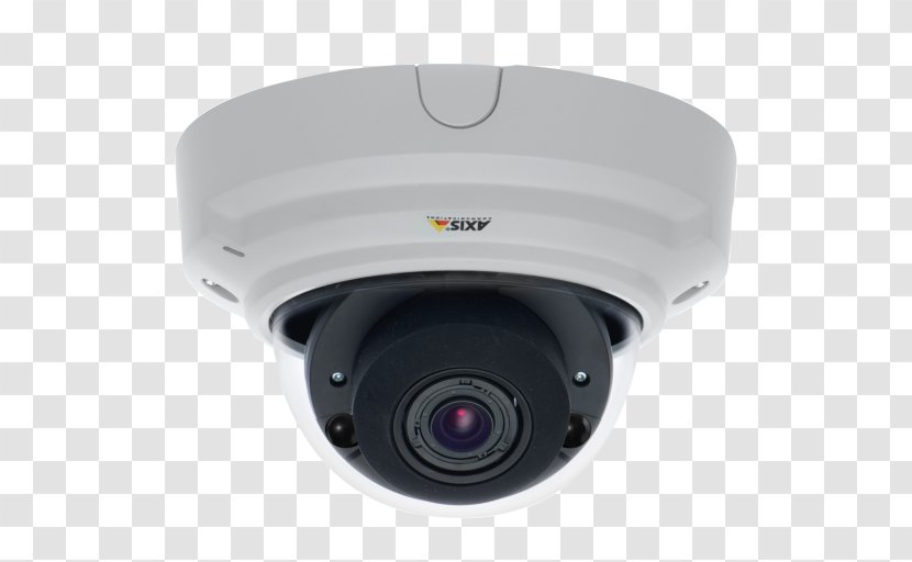 IP Camera Axis Communications AXIS P3225-LV Network P3225-LVE MKII 0955-001 - Technology Transparent PNG