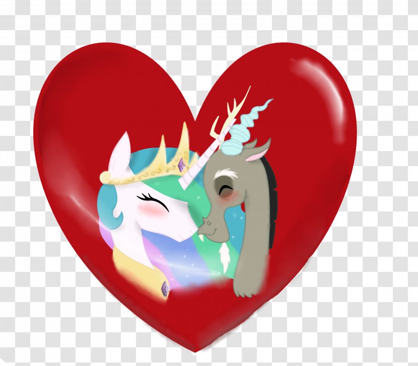 Valentine's Day M-095 Character Fiction RED.M - Cartoon - Discord Crown Transparent PNG