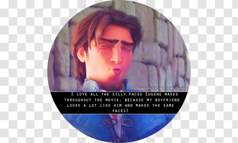 Forehead Poster - Tangled Confessions Transparent PNG