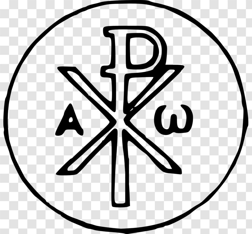 Christian Symbolism Chi Rho Christianity Alpha And Omega - Cross - Monogram M Transparent PNG