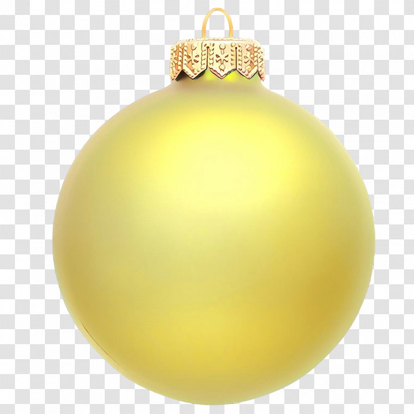 Christmas Ornament - Decoration Ball Transparent PNG