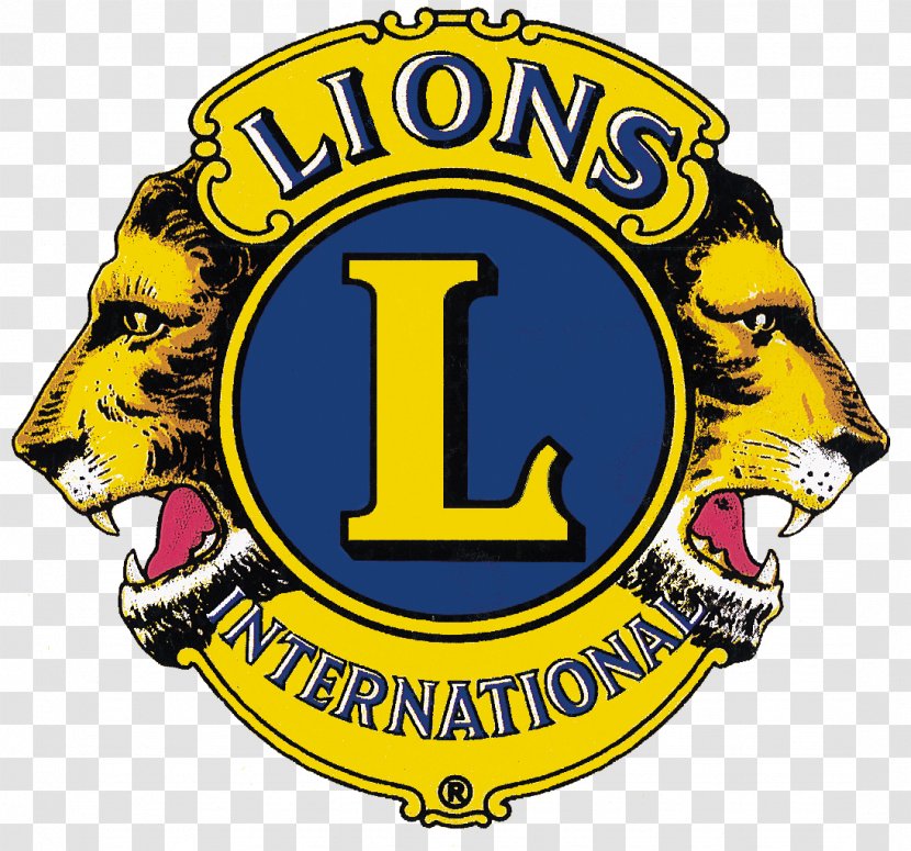 Lions Clubs International Arlington Club Association Levi's Link 5K & 1 Mile Fun Run/Walk - Yellow - Leo Transparent PNG