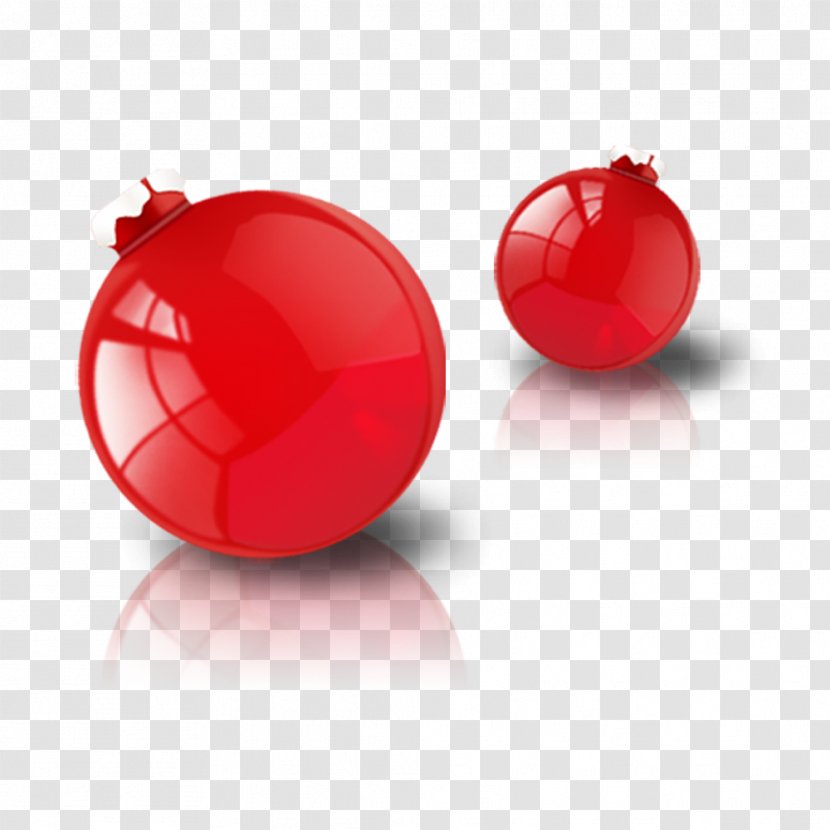 Marble Ball Download - Red - Free Glass Balls To Pull The Material Transparent PNG