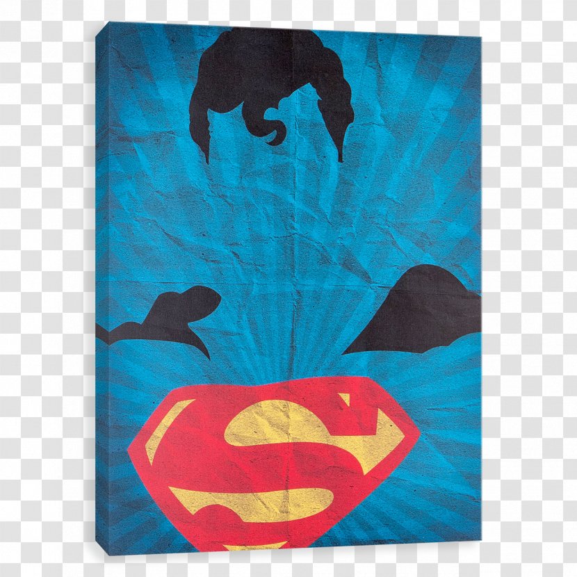 Superman Batman Clark Kent Green Lantern Canvas - Silhouette Transparent PNG