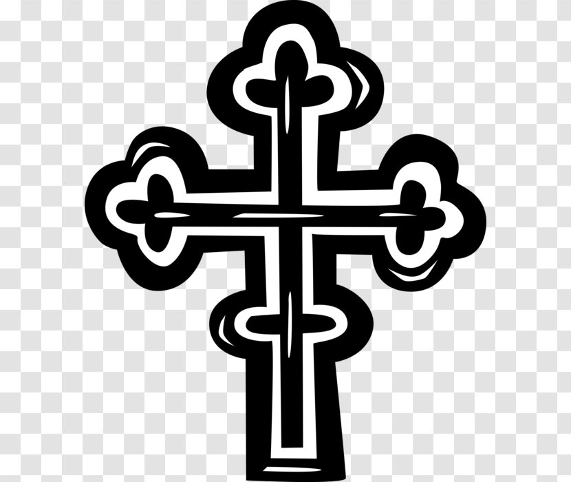 Christian Cross Religion Crucifix Vector Graphics Transparent PNG