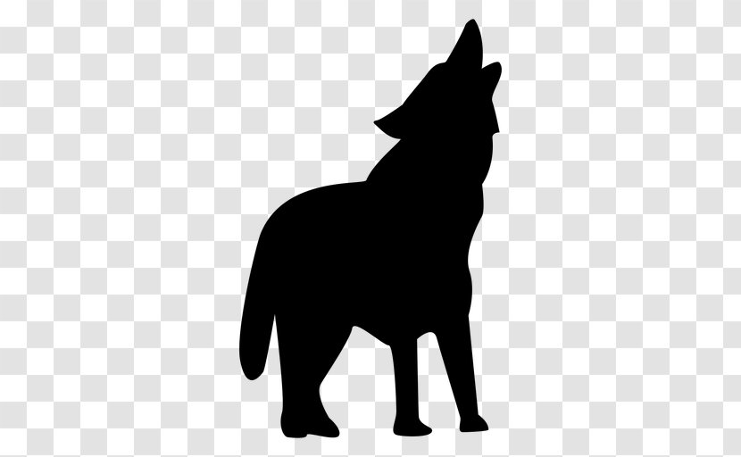 Dog Coyote Whiskers Red Fox Aullido - Geometric Wolf Transparent PNG