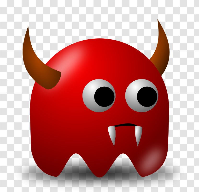 Devil Demon Clip Art - Snout - Bad Guy Cliparts Transparent PNG