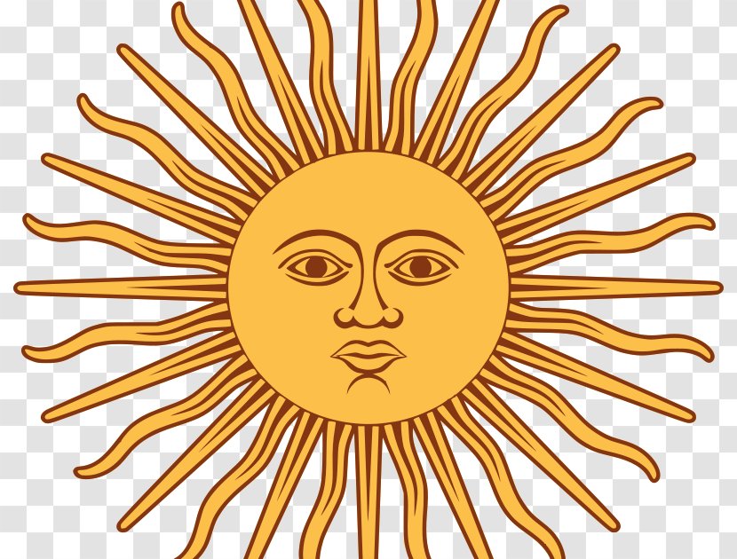 Flag Of Argentina Sun May - Smile Transparent PNG