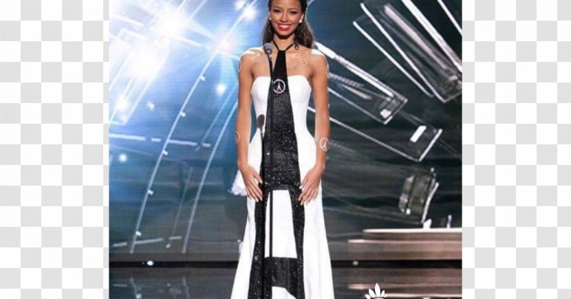 Miss Universe 2015 2016 France 2014 World Folk Costume - Dress Transparent PNG