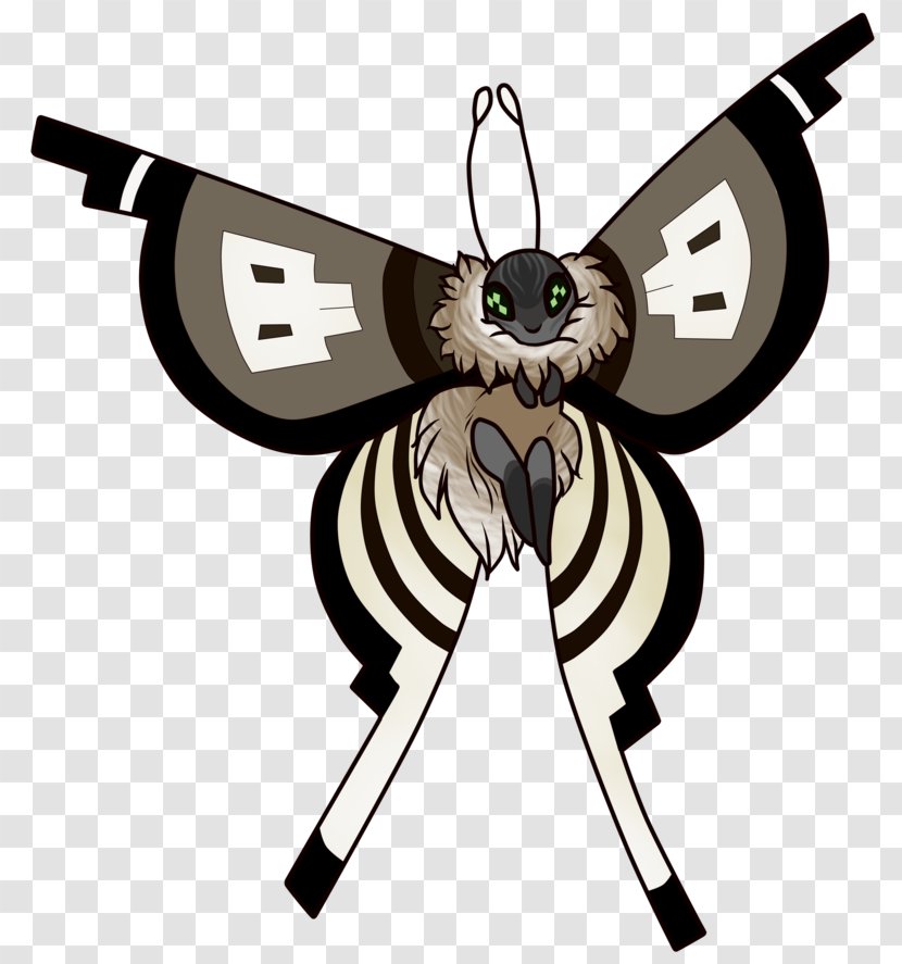 Butterfly Bee Insect Horse Wing - Like Mammal Transparent PNG