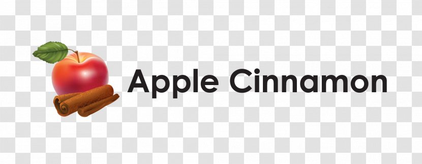 Natural Foods Logo Brand Font - Fruit - Apple Cinnamon Transparent PNG