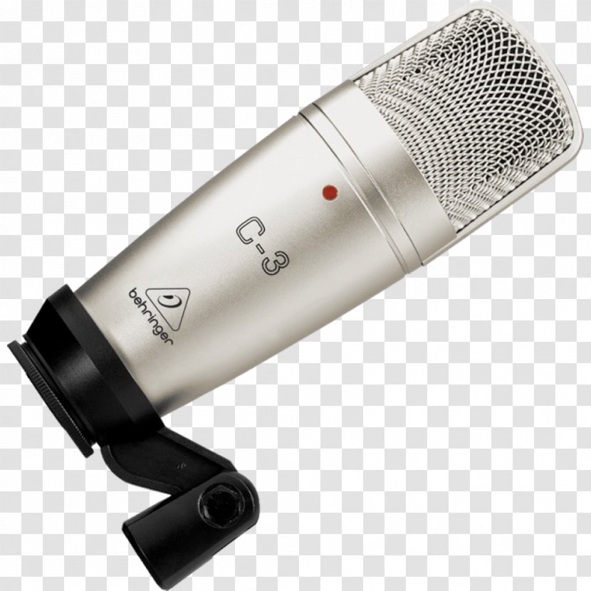 Microphone BEHRINGER C-3 C-1 Behringer B-1 Diaphragm - Cartoon Transparent PNG