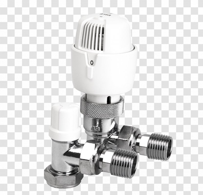 Angle Technology - Thermostatic Radiator Valve Transparent PNG