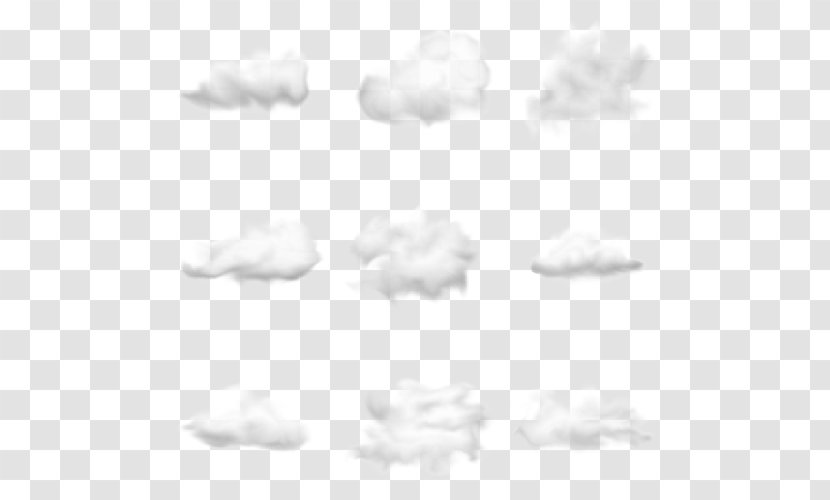 Cloud Cumulus White .de - Astre Transparent PNG