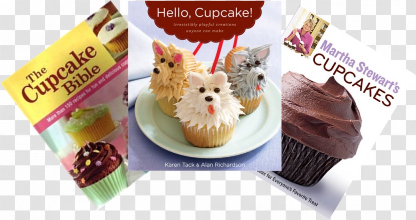 Hello, Cupcake! Birthday Cake Dessert - Buttercream - Recipe Book Transparent PNG