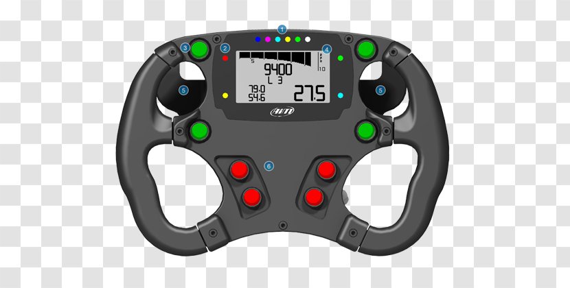 Motor Vehicle Steering Wheels PlayStation 3 Accessory Car Formula - Playstation - 1 Wheel Transparent PNG