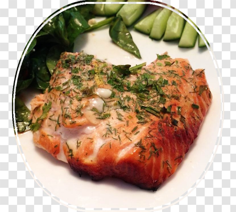 Smoked Salmon Steak Pork Chop Veal Recipe - Grilled Transparent PNG