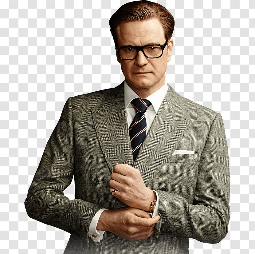 Colin Firth Kingsman: The Golden Circle YouTube Harry Hart Kingsman Film Series - Suit - Visceral Impact-introduction Transparent PNG