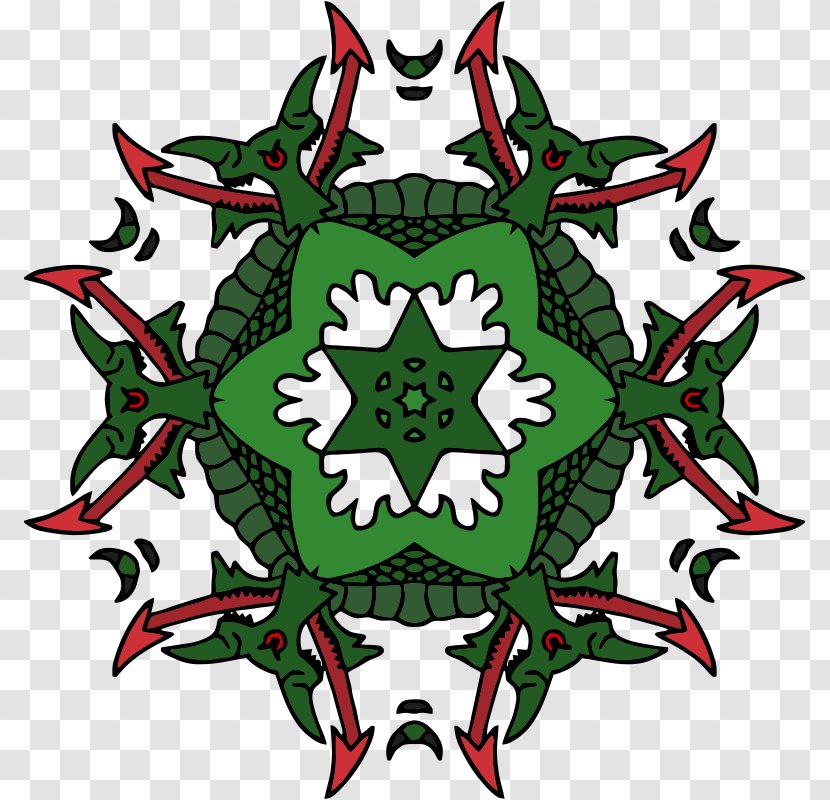 Christmas Ornament Flag Of Wales Clip Art - Plant Transparent PNG