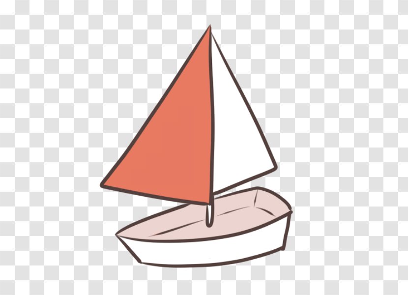 Triangle Lugger Clip Art - Sail Transparent PNG