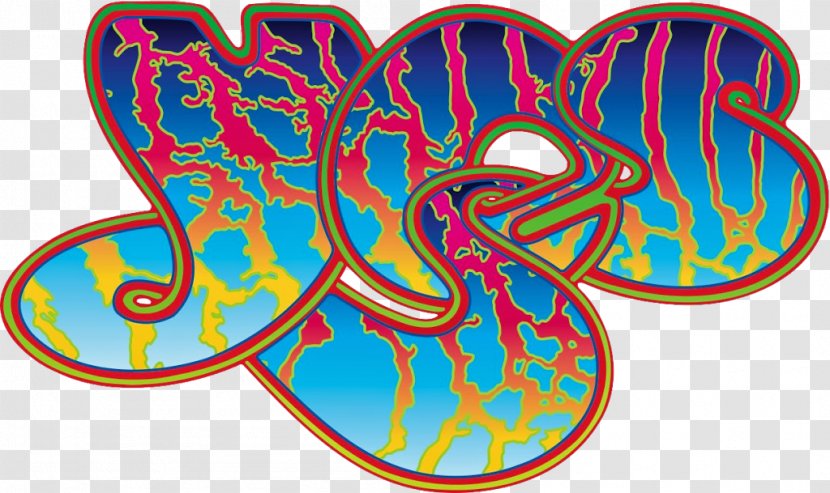Yes Progressive Rock Logo Musical Ensemble - Frame Transparent PNG