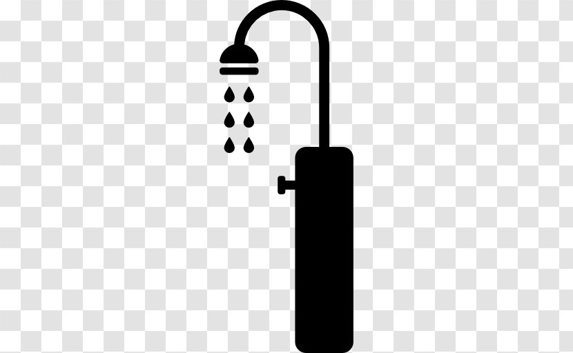 Shower - Black And White - Technology Transparent PNG