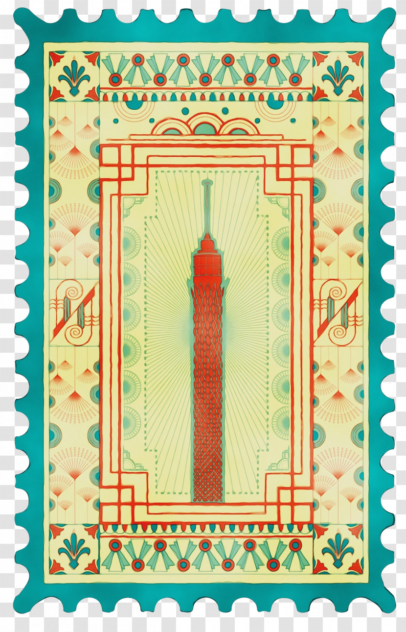 Postage Stamp Transparent PNG