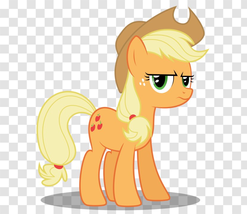 Applejack Pony Twilight Sparkle Rarity Pinkie Pie - Mammal - My Little Transparent PNG