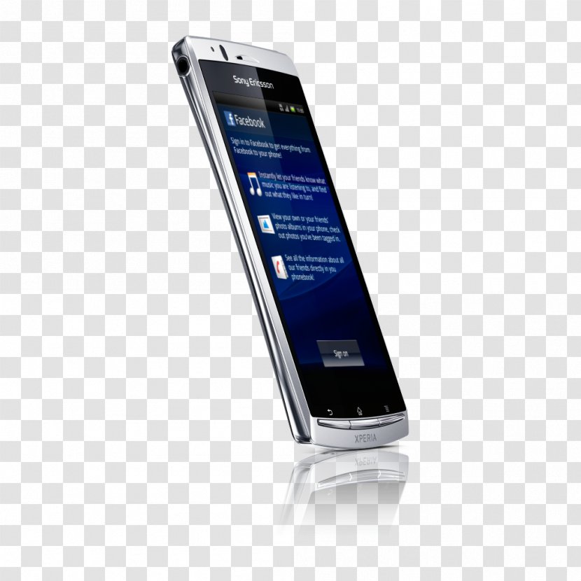 Sony Ericsson Xperia Arc S X10 Mini Play - Smartphone Transparent PNG