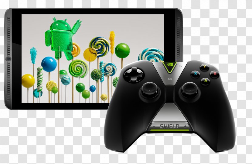 Shield Tablet Nvidia GeForce Video Game - Joystick - Pc Transparent PNG