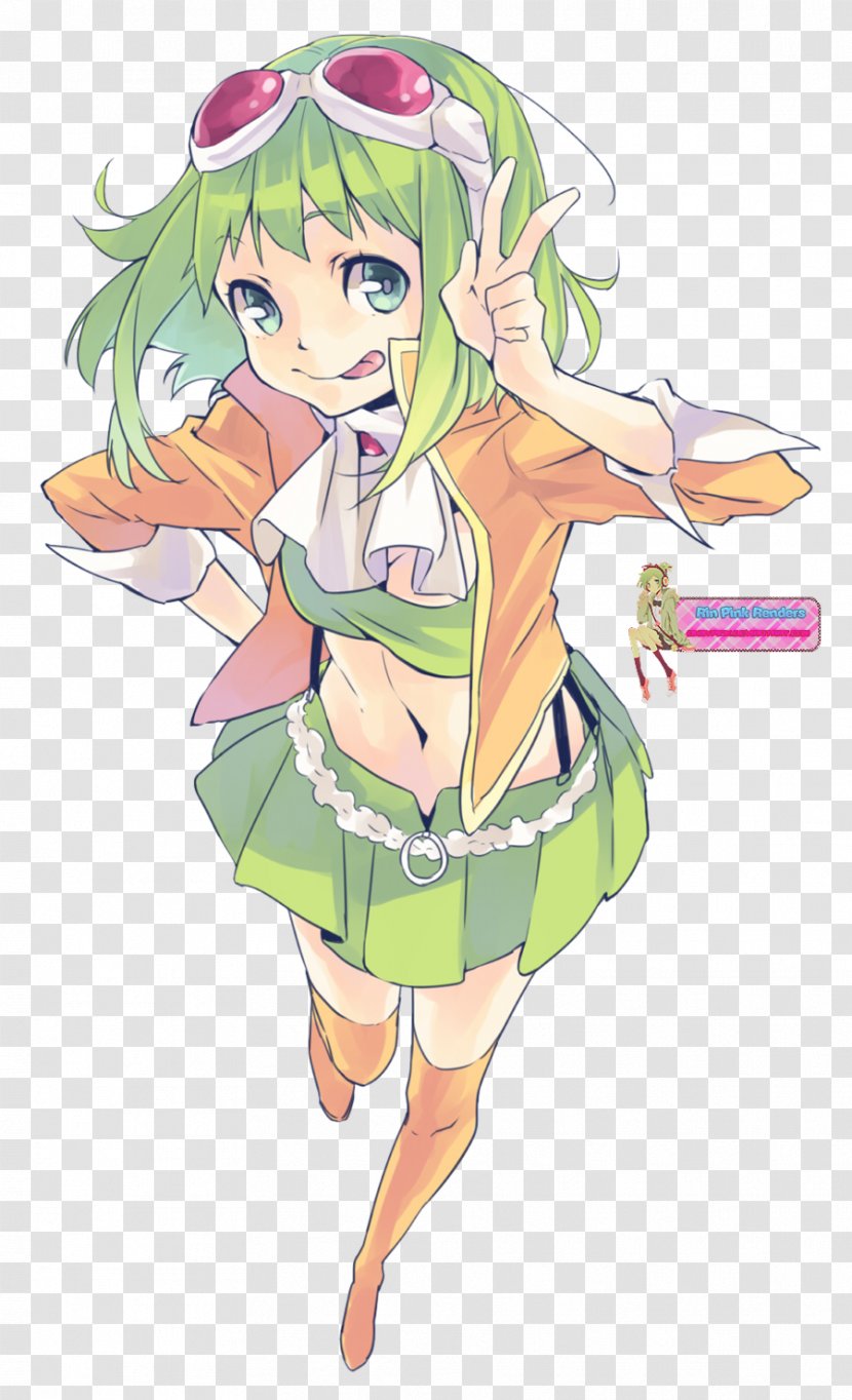 Megpoid Vocaloid Rendering DeviantArt Hatsune Miku - Flower Transparent PNG