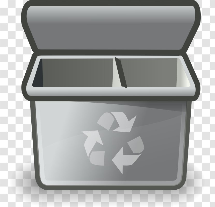 Rubbish Bins & Waste Paper Baskets Recycling Bin - Container - Recyclbin Transparent PNG